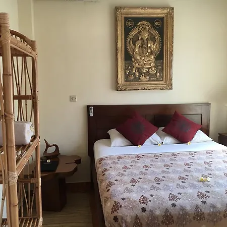 Ferienwohnung Bale Bali House Ubud Exterior foto