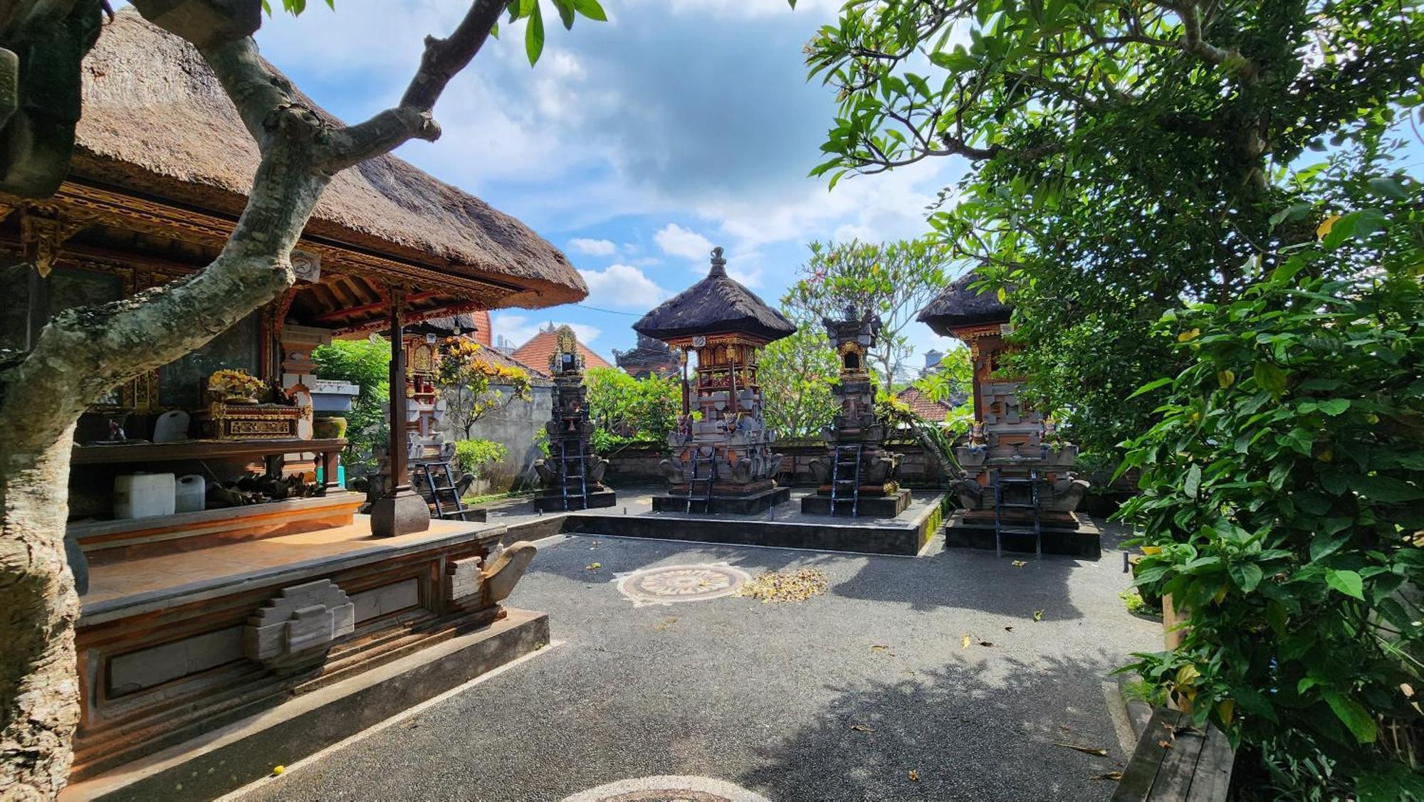 Privatunterkunft Bale Bali House Ubud